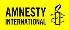 Amnesty Inter_logo noir sur jaune