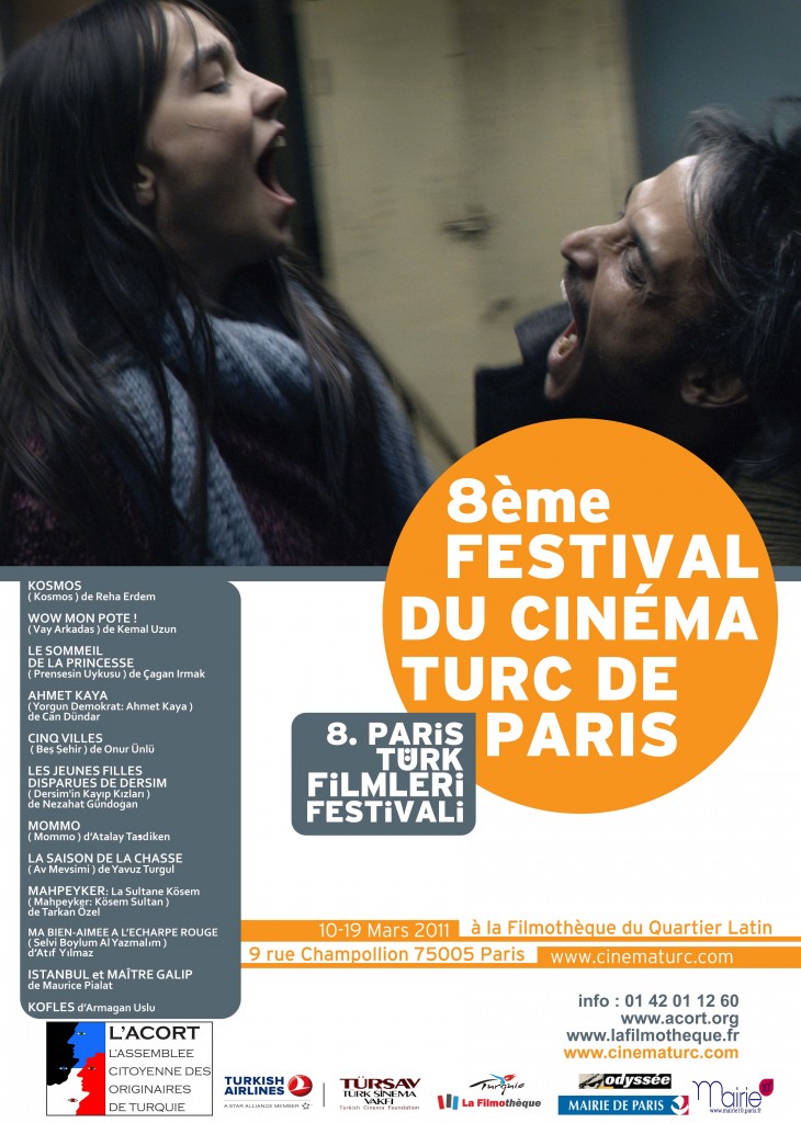 AFfiche festival 2011