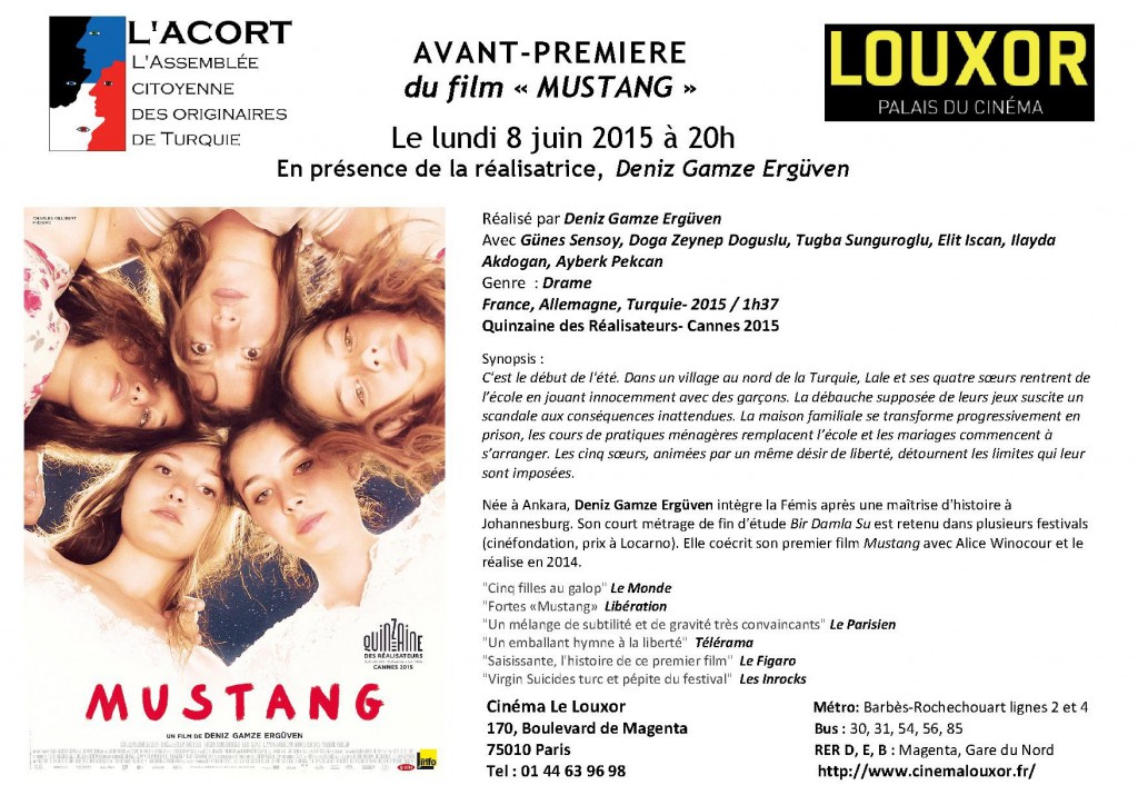 Flyer_Avant_Premiere _MUSTANG_au_Louxor