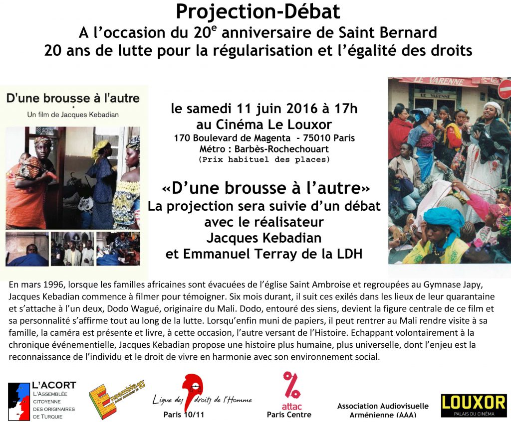 Flyer du 11 juin 2016