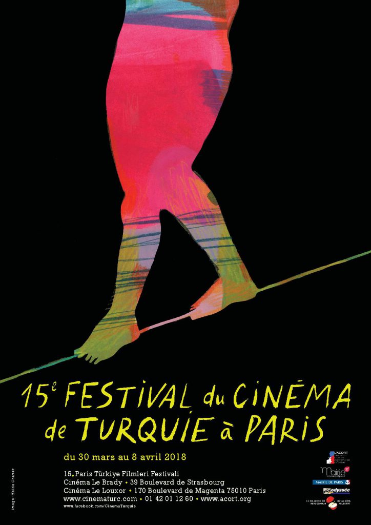 ACORT_ AFFICHE 15eme_FESTIVAL_CINEMA_DE_TURUQIE_2018