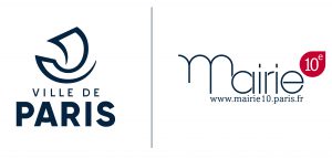 LOGO Mairie Paris et mairie du 10e