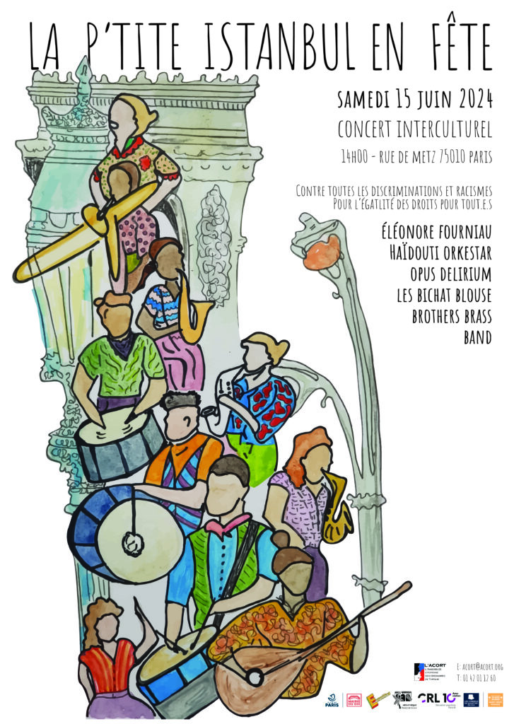 15E ÉDITION «LA P’TITE ISTANBUL EN FÊTE » – ACORT