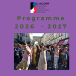 La rentrée 2026 de L’ACORT L'ACORT programme 2026