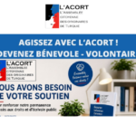 L'ACORT A BESOIN DE VOTRE SOUTIEN ET DE VOTRE PARTICIPATION Souien bénévoles